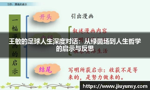 王敏的足球人生深度对话：从绿茵场到人生哲学的启示与反思